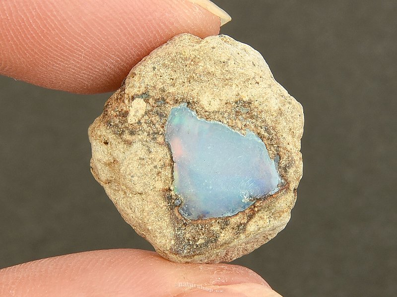 Drahý opál v hornině Etiopie 3,2g