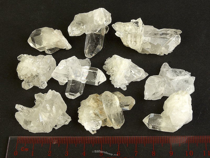 Crystal druses pack of 10 (104g)