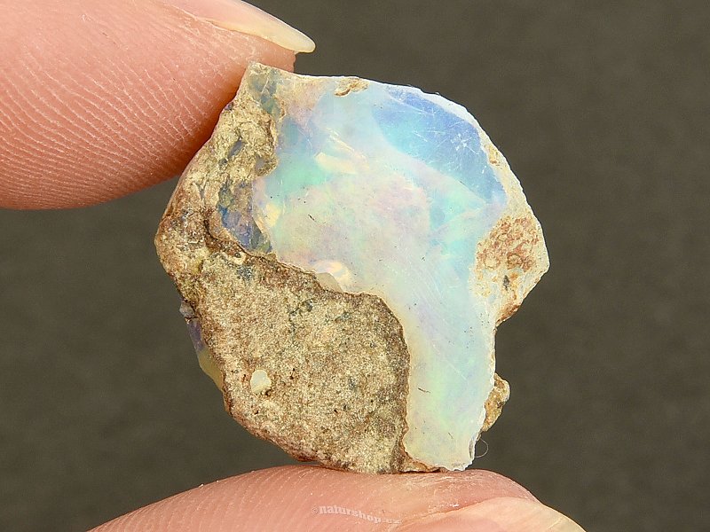 Etiopský opál v hornině 2,5g