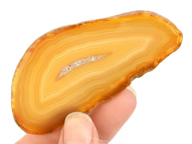 Agate slice with cavity from Brazil (28g)