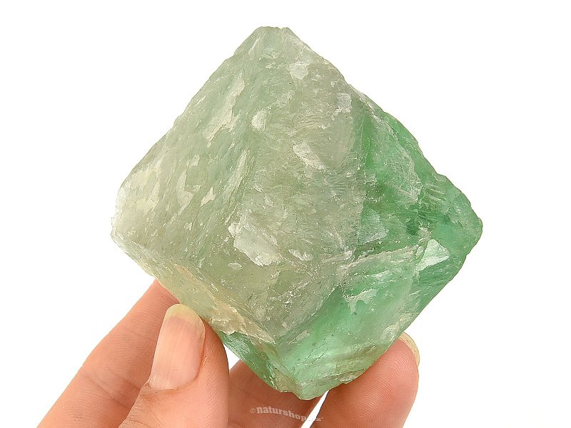 Fluorit oktaedr krystal z Číny 243g