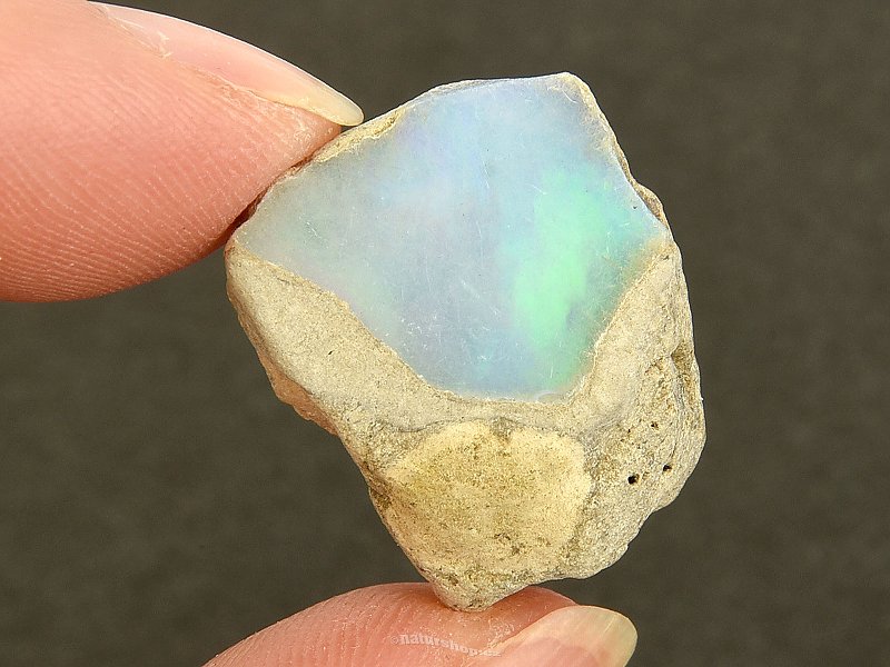 Drahý opál v hornině Etiopie (4,4g)