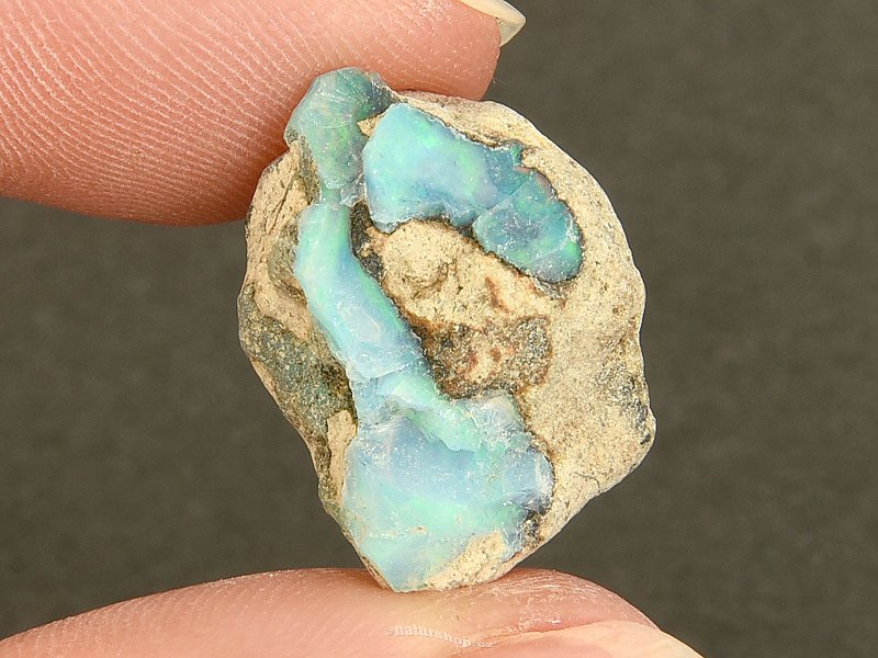 Etiopský opál v hornině 2,8g