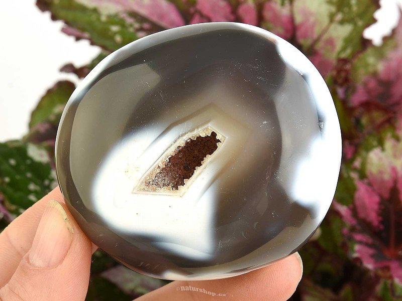 Agate with hollow from Madagascar 169g