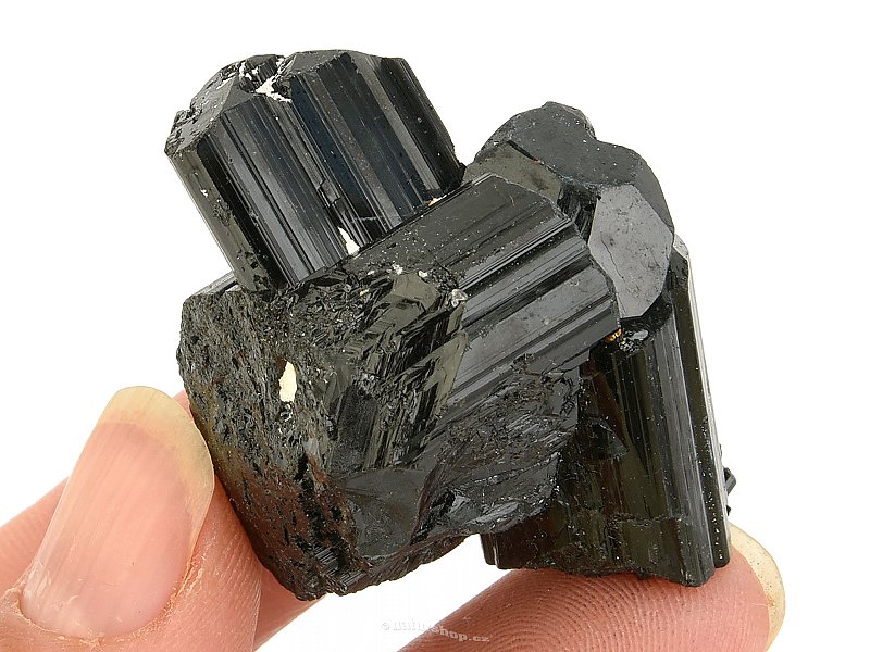 Tourmaline black skoryl crystal (Madagascar) 43g