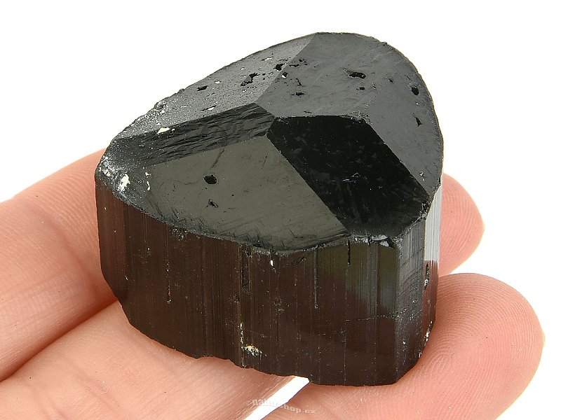 Tourmaline black skoryl crystal (Madagascar) 42g