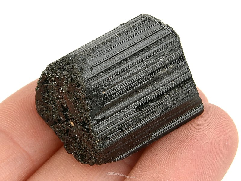 Tourmaline black skoryl crystal (Madagascar) 22g