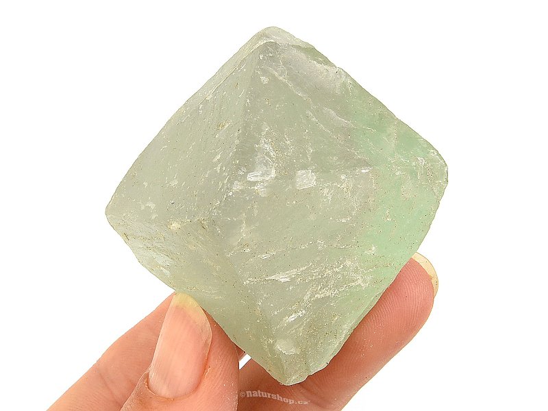 Fluorite octahedron free crystal from China 114g