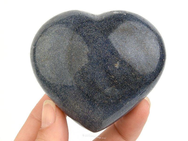 Heart of lapis lazuli from Madagascar 254g