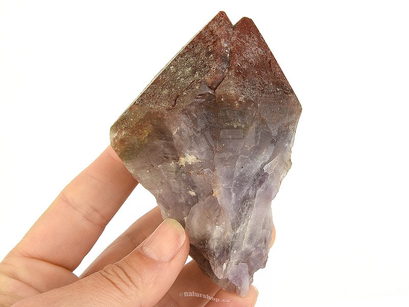Super seven amethyst crystal from Brazil 237g