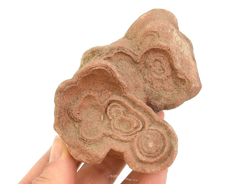 Fossil stromatolite Morocco 348g