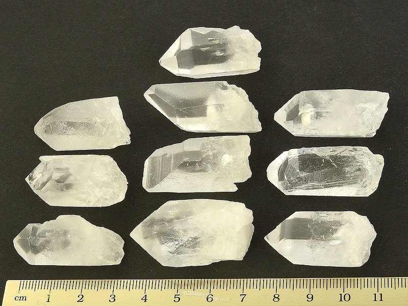 Pack Lemurian crystal crystal 10 pcs (136g)