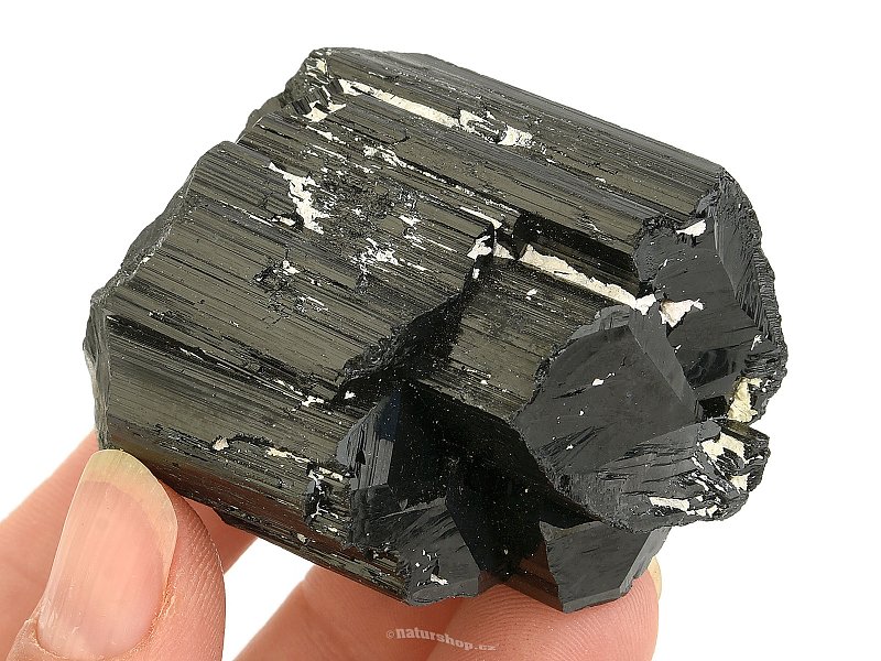 Tourmaline scoryl crystal from Madagascar 97g