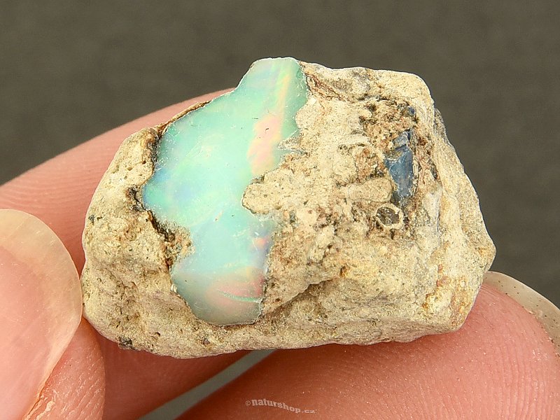 Drahý opál v hornině Etiopie 4,9g