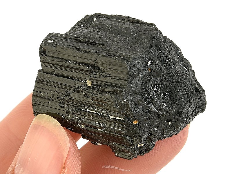 Turmalín černý skoryl krystal (Madagaskar) 40g