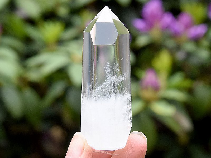 Crystal cut point from Madagascar (75g)