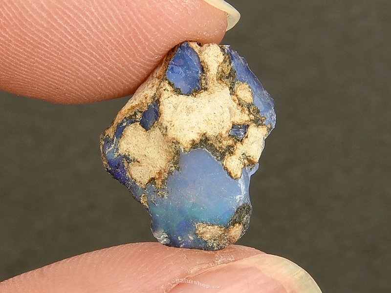 Etiopský opál v hornině 1,3g