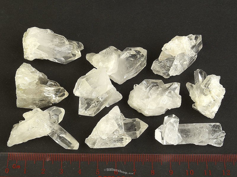 Crystal druses pack of 10 pcs (126g)
