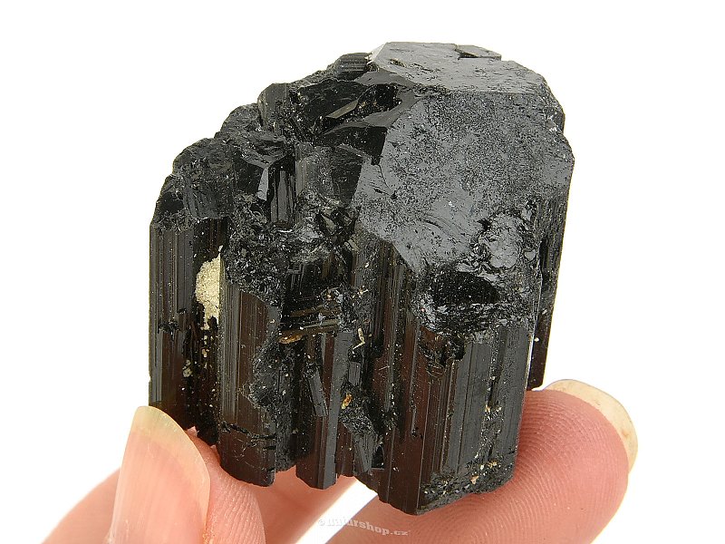 Tourmaline black skoryl crystal (Madagascar) 68g