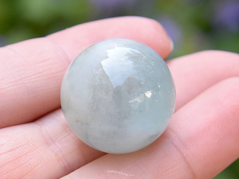 Aquamarine ball Afghanistan 22mm (16.2g)