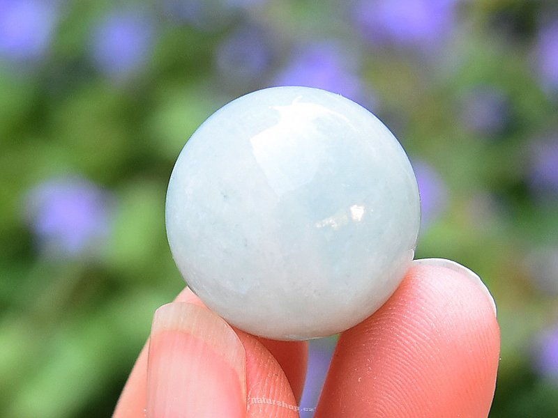 Aquamarine ball Afghanistan 23mm (16.6g)