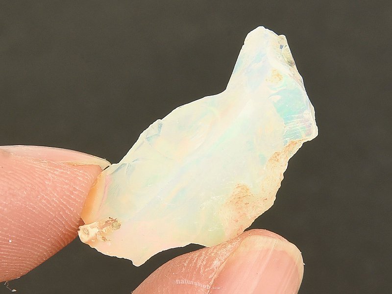 Raw Ethiopian opal in rock 2.6g