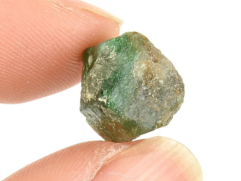 Smaragd přírodní krystal (2,4g)