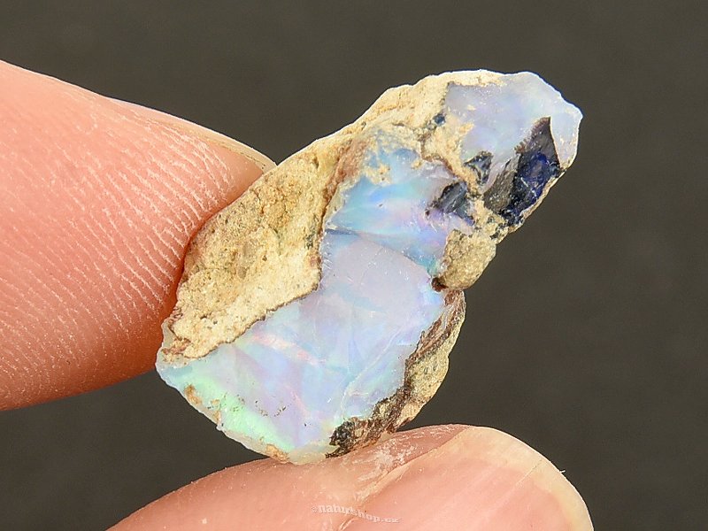 Ethiopian opal with rock 1.3g