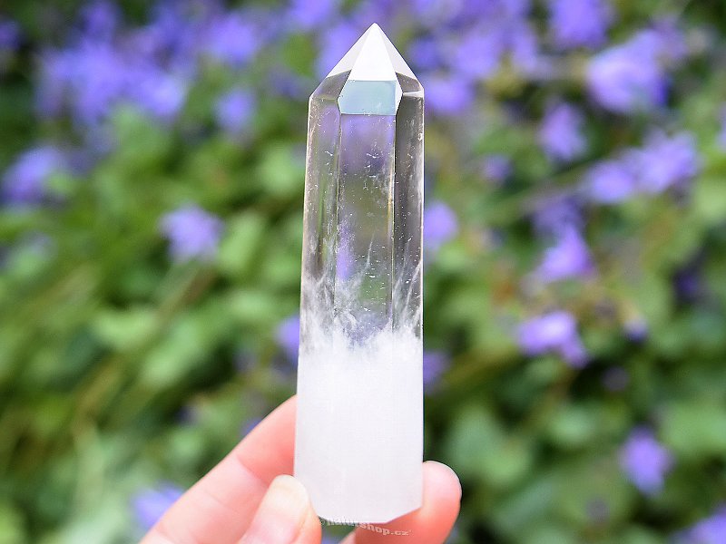 Cut crystal point from Madagascar 84g