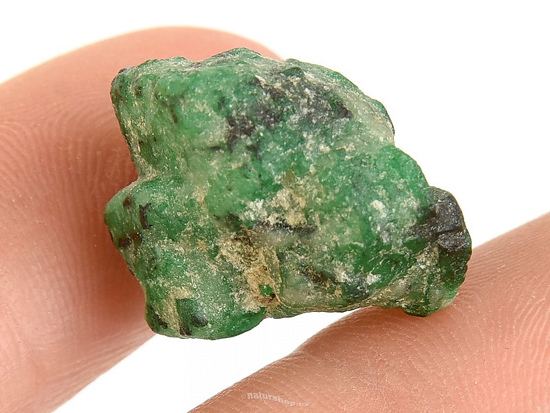 Smaragd přírodní krystal 4,8g