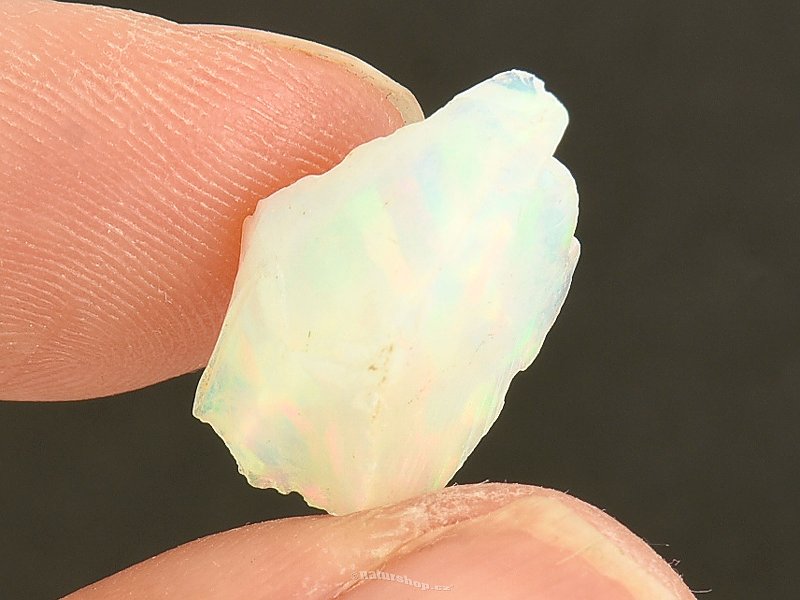 Ethiopian opal raw in rock (1.1g)