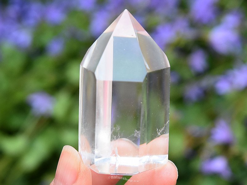 Cut crystal point from Madagascar 91g