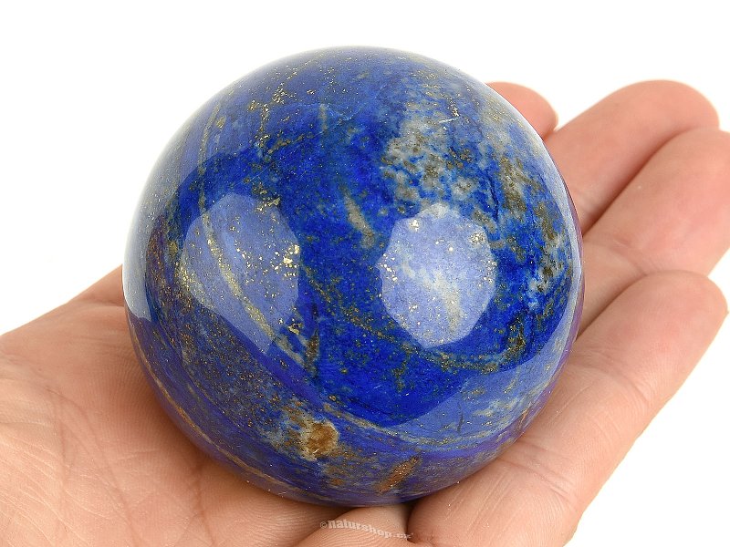 Lapis lazuli ball Ø 53mm (Pakistan)