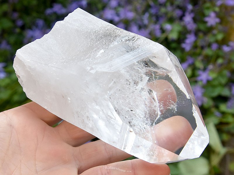 Natural crystal Lemurian crystal 924g