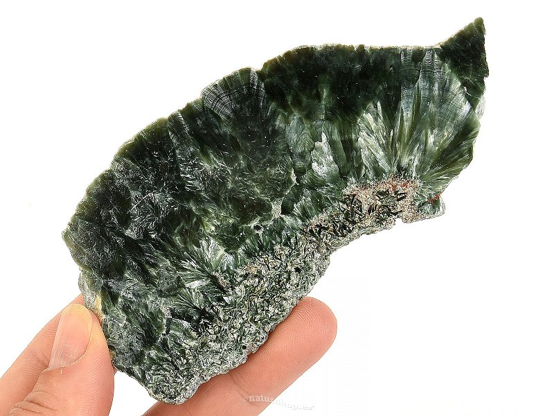 Seraphinite slice from Russia 57g