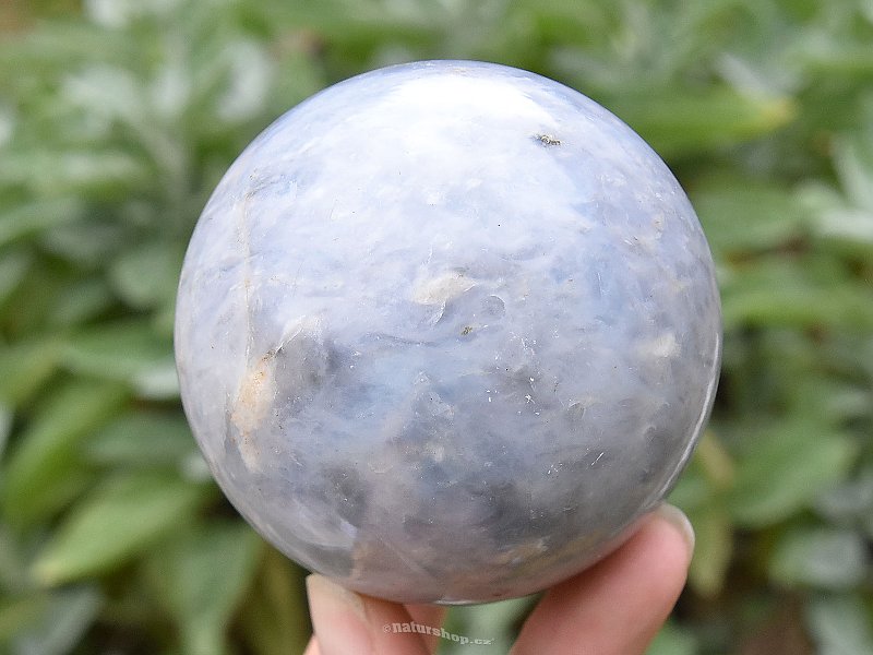 Koule z modrého opálu 475g