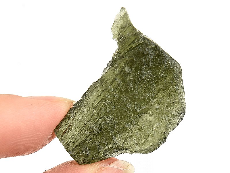Raw Moldavite from Chlum 7.5g