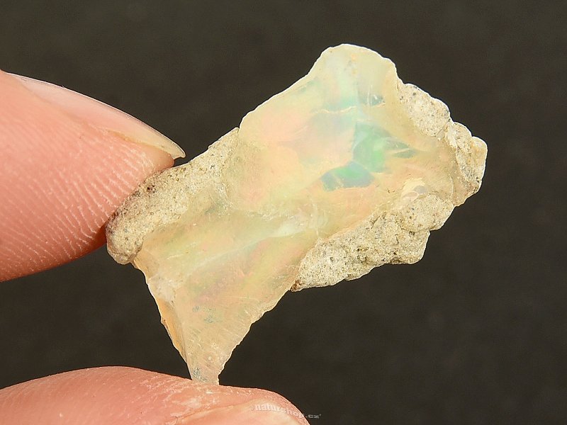 Ethiopian opal 1.7g with rock