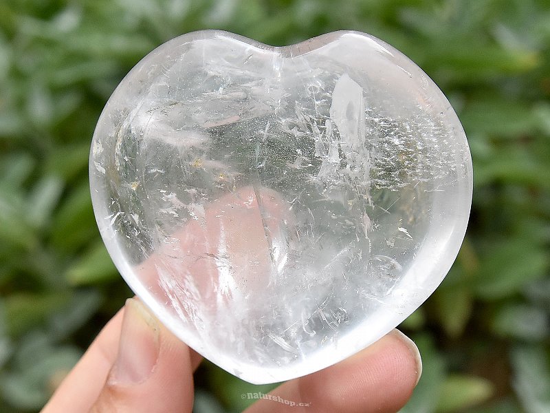 Crystal heart (Madagascar) 182g