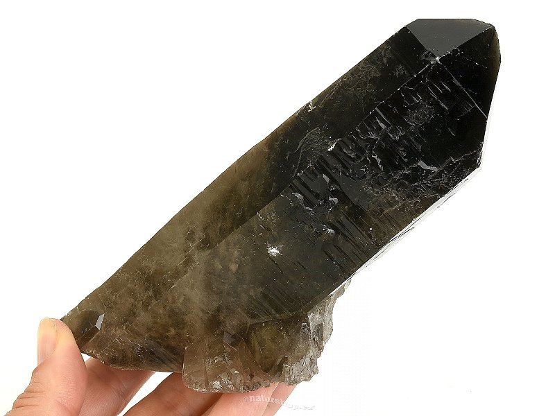 Krystal záhněda z Brazílie 608g