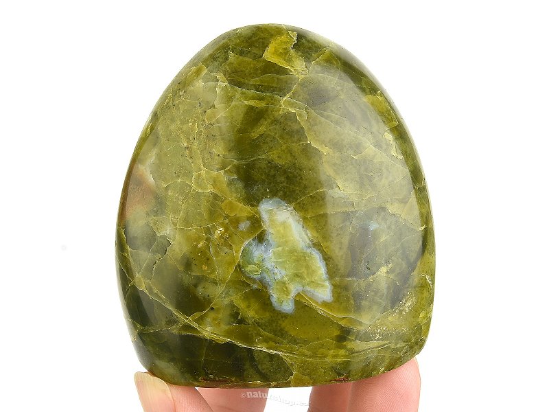 Dekorační kámen zelený opál (Madagaskar) 266g