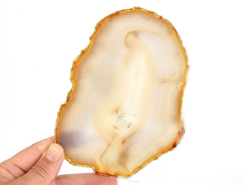 Natural agate slice from Brazil 177g