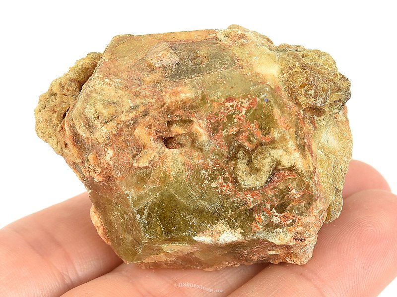 Granát grosulár krystal z Mali 119g