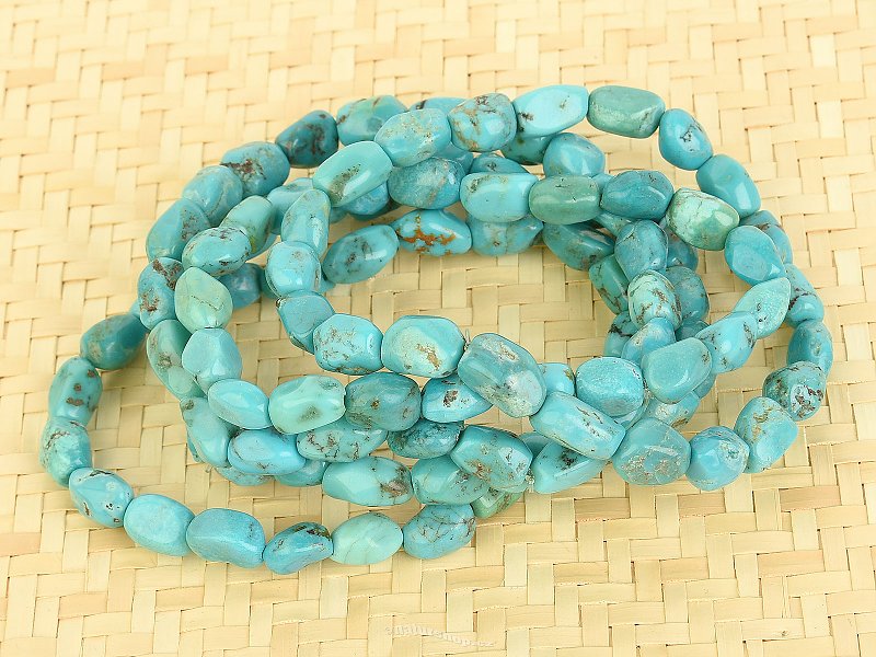 Turquoise right drum bracelet