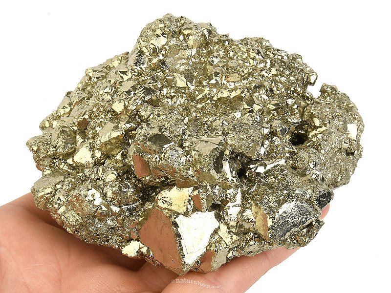 Pyrite druse (Peru) 829g