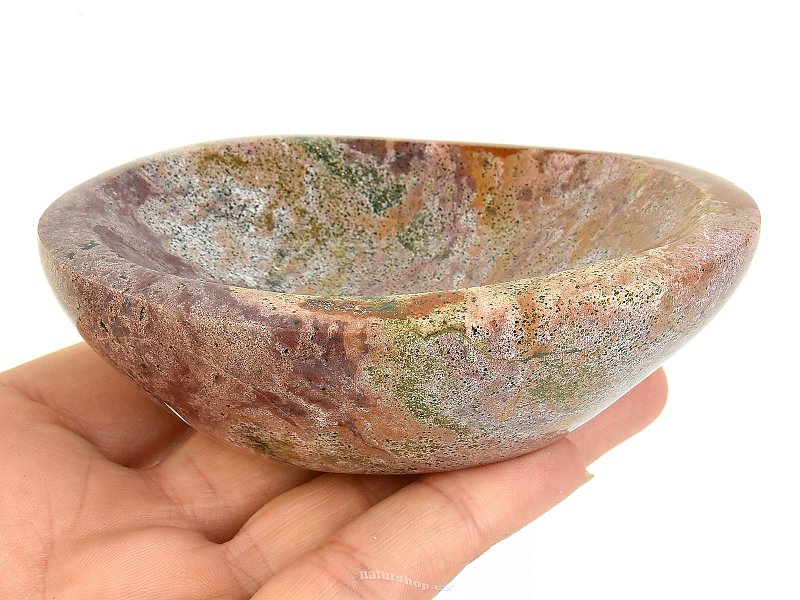 Jasper ocean bowl from Madagascar 232g