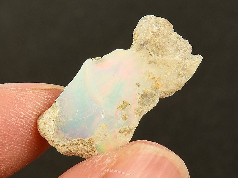 Etiopský opál s horninou 1,9g