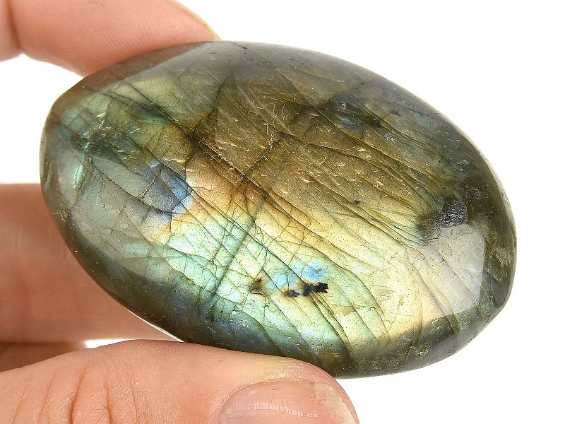 Polished labradorite stone (Madagascar) 76g