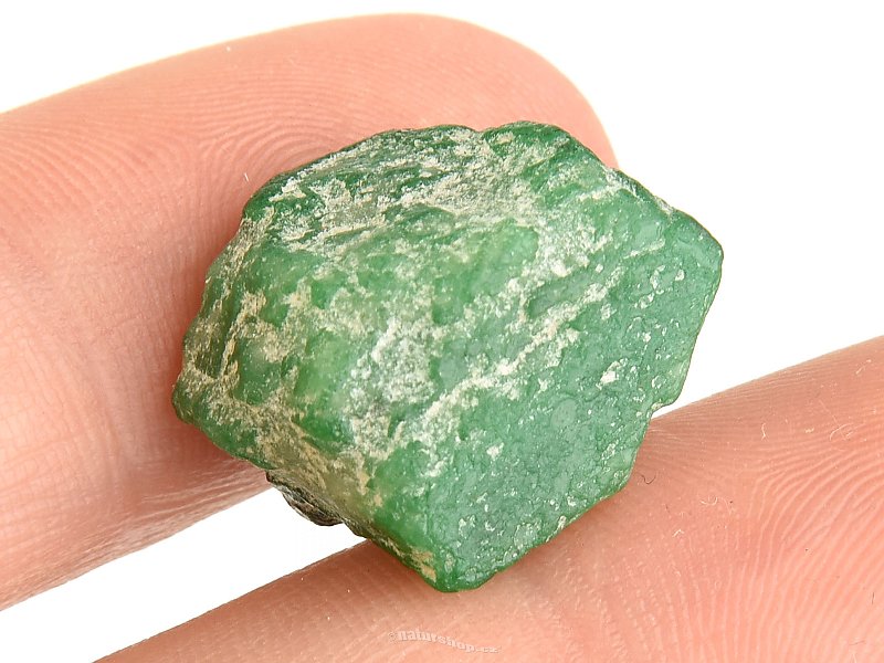 Surový smaragd krystal z Pákistánu 4,1g