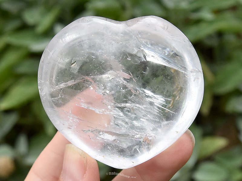 Crystal heart (Madagascar) 161g